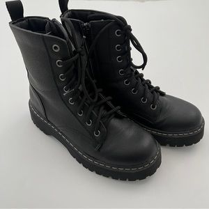 Combat boots Lace Up